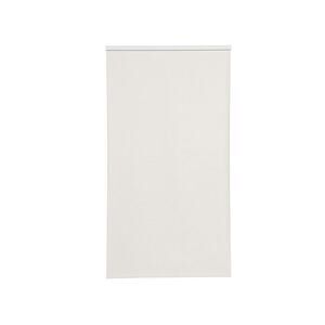 25.75x64 Paige Cut To Width Cordless Blackout Unfringed Roller Shade Ivory Vapor